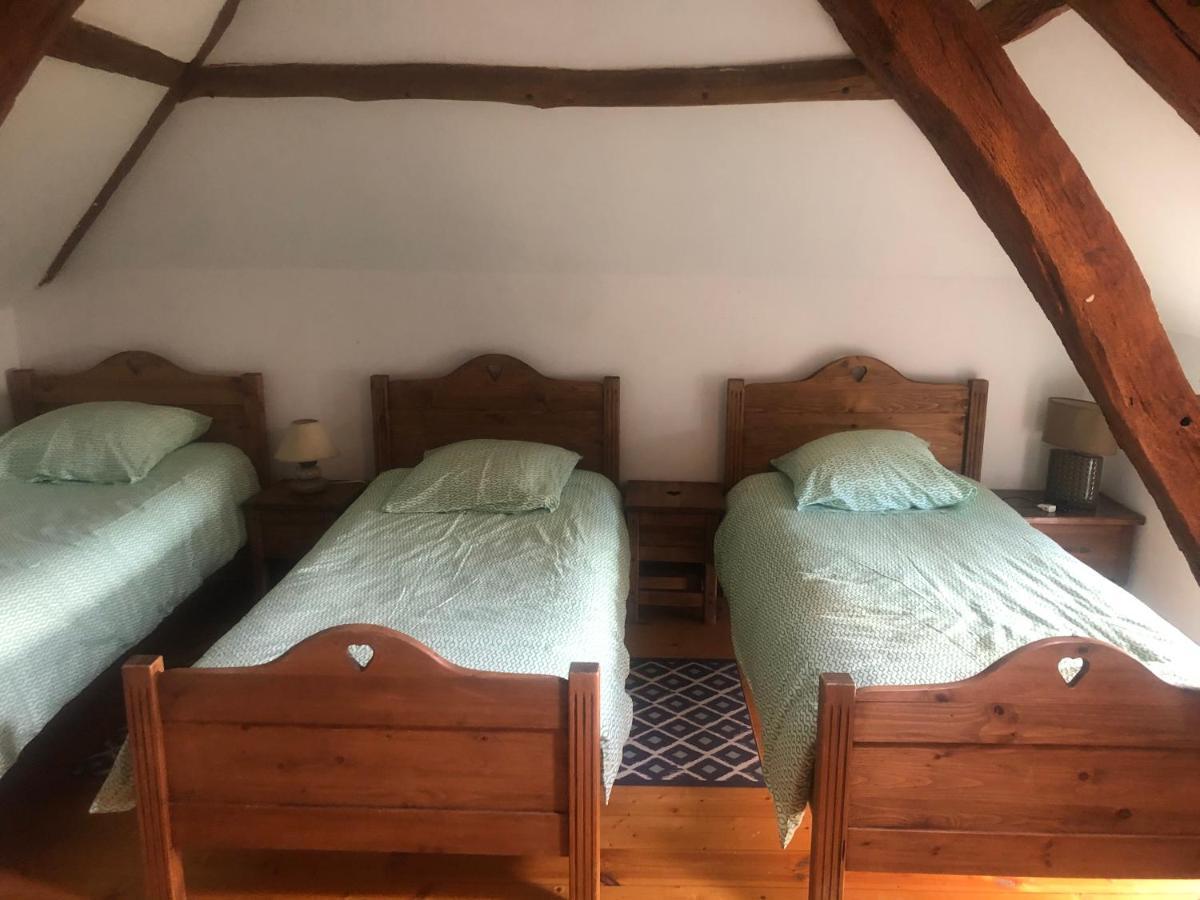 Le Hibou Perche Villa Lieurey Dış mekan fotoğraf