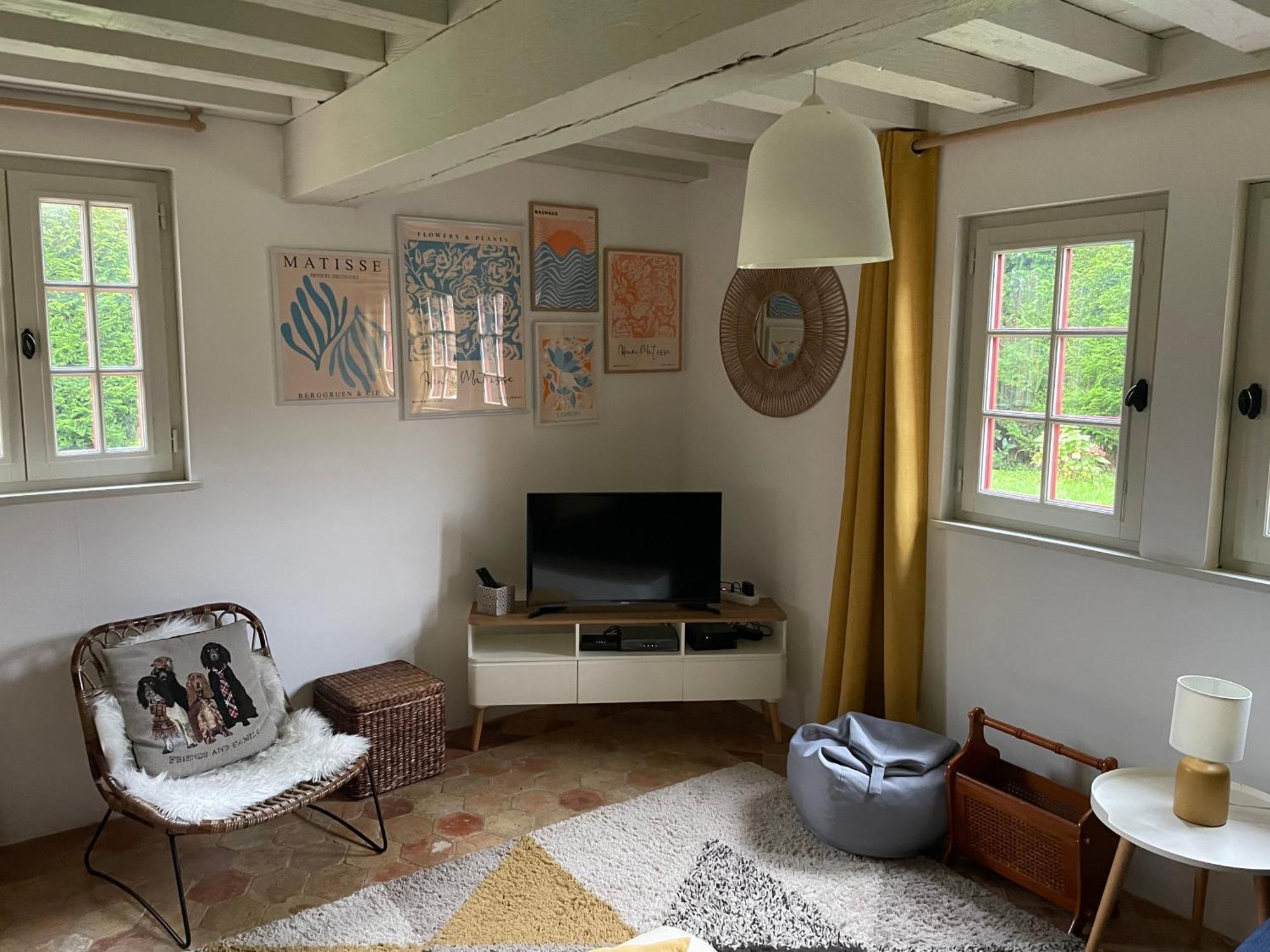 Le Hibou Perche Villa Lieurey Dış mekan fotoğraf