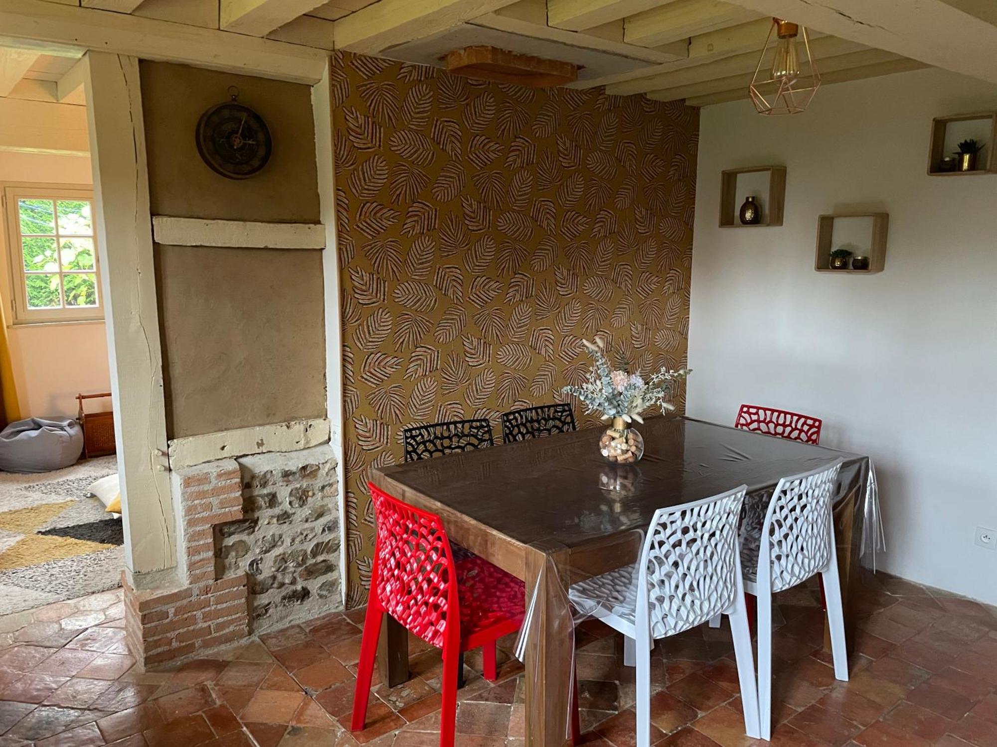 Le Hibou Perche Villa Lieurey Dış mekan fotoğraf